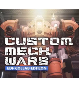 CUSTOM MECH WARS EARTH DEFENSE FORCE COLLAB EDITION Steam Key GLOBAL